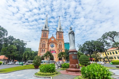 Tour Hà Nội - Sài Gòn - Miền Tây 5 Ngày 4 Đêm (Mỹ Tho - Cần Thơ - Rạch Giá - Phú Quốc)