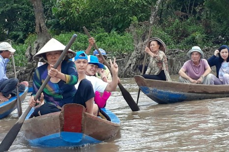 Tour Hà Nội - Sài Gòn - Miền Tây 5 Ngày 4 Đêm (Mỹ Tho - Cần Thơ - Rạch Giá - Phú Quốc)