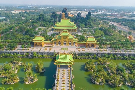 Tour Du Lịch Miền Tây - Miền Đông Nam Bộ 5 Ngày 4 Đêm khởi hành từ Cần Thơ