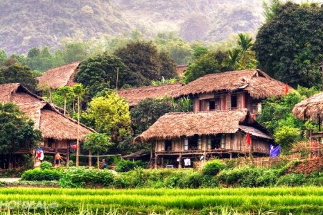 Tour Hà Nội - Sapa - Lao Chải - Tả Van - Giàng Tà Chải - Cát Cát 2 Ngày 1 Đêm