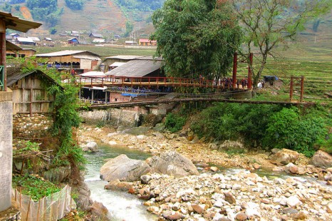 Tour Hà Nội - Sapa - Lao Chải - Tả Van - Cát Cát - Giàng Tà Chải - Hàm Rồng 3 Ngày