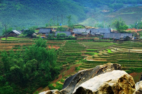 Tour Hà Nội - Sapa - Lao Chải - Tả Van - Cát Cát - Giàng Tà Chải - Hàm Rồng 3 Ngày