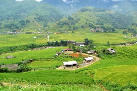 Tour Hà Nội - Sapa - Lao Chải - Tả Van - Cát Cát - Giàng Tà Chải - Hàm Rồng 3 Ngày