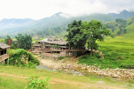 Tour Hà Nội - Sapa - Lao Chải - Tả Van - Cát Cát - Giàng Tà Chải - Hàm Rồng 3 Ngày