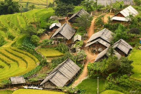 Tour Hà Nội - Sapa - Lao Chải - Tả Van - Cát Cát - Giàng Tà Chải - Hàm Rồng 3 Ngày