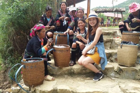 Tour Hà Nội - Sapa - Lao Chải - Tả Van - Cát Cát - Giàng Tà Chải - Hàm Rồng 3 Ngày