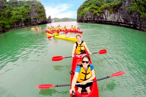 Tour Vịnh Hạ Long - Lan Hạ 3 Ngày 2 Đêm Trên Du Thuyền Dragon Gold