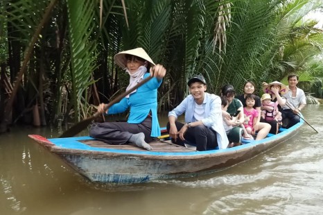 Tour MIỀN TÂY | 3 Ngày 2 Đêm | Mỹ Tho - Bến Tre - Châu Đốc - Cần Thơ