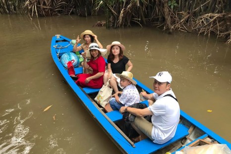 Tour MIỀN TÂY | 3 Ngày 2 Đêm | Mỹ Tho - Bến Tre - Châu Đốc - Cần Thơ