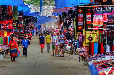 Tour Du Lịch Sài Gòn - Sapa - Bản Cát Cát - Hàm Rồng 3 Ngày (Đi - Về bằng tàu hỏa)