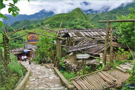 Tour Du Lịch Đà Nẵng - Sapa - Bản Cát Cát - Hàm Rồng 2 Ngày (Đi - Về bằng tàu hỏa)