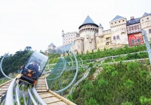 Tour Sài Gòn - Miền Trung 4 Ngày 3 Đêm (Đà Nẵng - Sơn Trà - Hội An - Bà Nà - Huế)