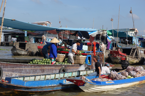 Tour Đà Nẵng - Cần Thơ - Bạc Liêu - Cà Mau - Nam Du - Hà Tiên - Châu Đốc 7 Ngày