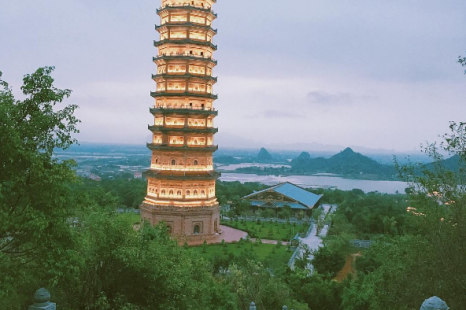 Tour Du Lịch Chùa Bái Đính - KDL Sinh Thái Tràng An 1 Ngày