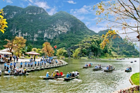 Tour Du Lịch Cố Đô Hoa Lư – KDL Sinh Thái Tràng An 1 Ngày