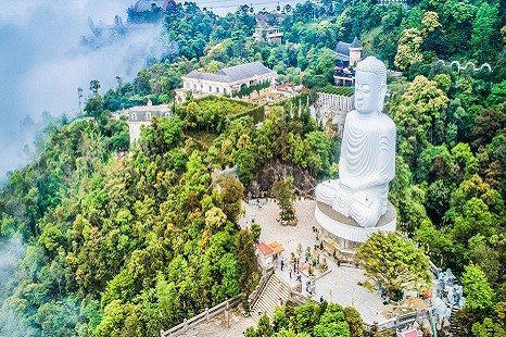 Tour Đà Nẵng 1 Ngày (Bà Nà - Núi Chúa) | BAO VÉ CÁP TREO - ĂN BUFFET VỚI HƠN 70 MÓN