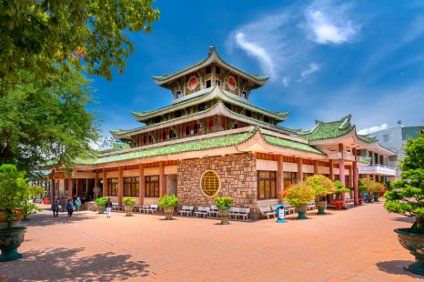 Tour Chất Lượng Du Lịch HÀNH HƯƠNG Miền Tây 2 Ngày Viếng Chùa Bà Đầu Năm (Cái Bè - Châu Đốc)