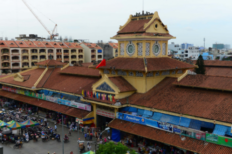 TOUR SÀI GÒN - MIỀN TÂY 1 NGÀY | Dinh Độc Lập - Miếu Bà Thiên Hậu - Chợ Lớn - Mỹ Tho