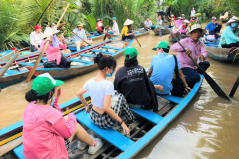 TOUR SÀI GÒN - MIỀN TÂY 1 NGÀY | Dinh Độc Lập - Miếu Bà Thiên Hậu - Chợ Lớn - Mỹ Tho