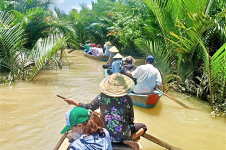 TOUR SÀI GÒN - MIỀN TÂY 1 NGÀY | Dinh Độc Lập - Miếu Bà Thiên Hậu - Chợ Lớn - Mỹ Tho