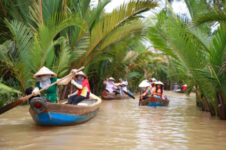 Tour Du Lịch Hà Nội - Sài Gòn - Mũi Né - Mỹ Tho - Bến Tre 4 Ngày