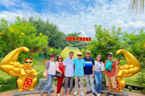 Tour ĐỊA ĐẠO CỦ CHI - MỸ THO | Xuôi dòng lịch sử ĐẤT THÉP THÀNH ĐỒNG - Trải nghiệm CÙ LAO (1 Ngày)