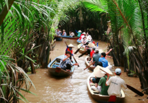 Tour ĐỊA ĐẠO CỦ CHI - MỸ THO | Xuôi dòng lịch sử ĐẤT THÉP THÀNH ĐỒNG - Trải nghiệm CÙ LAO (1 Ngày)