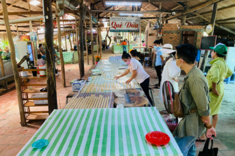 Tour ĐỊA ĐẠO CỦ CHI - MỸ THO | Xuôi dòng lịch sử ĐẤT THÉP THÀNH ĐỒNG - Trải nghiệm CÙ LAO (1 Ngày)