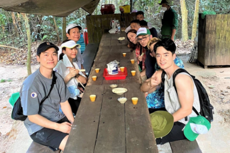 Tour ĐỊA ĐẠO CỦ CHI - MỸ THO | Xuôi dòng lịch sử ĐẤT THÉP THÀNH ĐỒNG - Trải nghiệm CÙ LAO (1 Ngày)