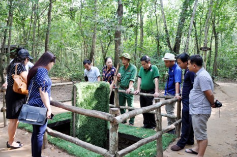 Di Tích Địa Đạo Củ Chi – Vùng Đất Thép