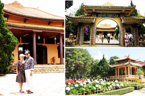 Tour Du Lịch Sài Gòn - Đà Lạt 3 Ngày 2 Đêm Bằng Máy Bay