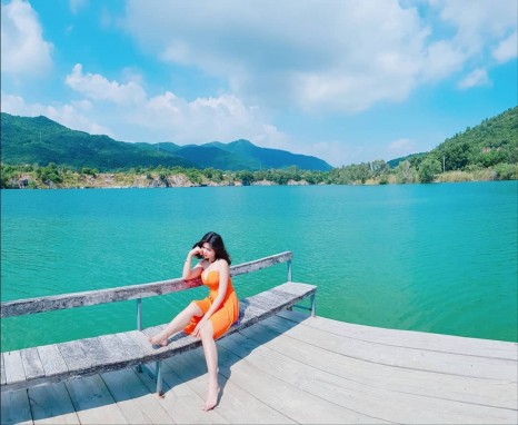 Hồ Đá Xanh - Địa điểm chụp hình “ảo tung chảo” ở Bà Rịa Vũng Tàu