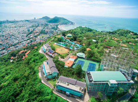 Khu du lịch Hồ Mây Park - “tiên cảnh” mây trời và biển rộng ở Vũng Tàu