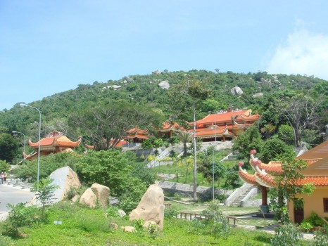 Núi Minh Đạm - địa điểm du lịch nổi tiếng ở Bà Rịa Vũng Tàu