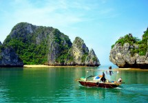 Tour Sài Gòn - Hà Nội - Hoa Lư - Tam Cốc - Hạ Long - Tuần Châu 4 Ngày