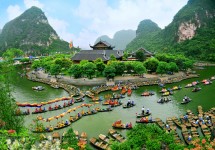 Tour Du Lịch Sài Gòn - Hà Nội - Vịnh Hạ Long  - Bái Đính - Tràng An 4 Ngày