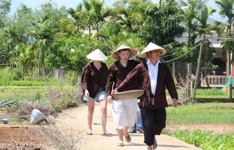 Du lịch Hội An - ​Làng Rau Trà Quế