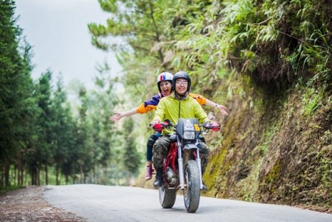 Đi du lịch bụi Huế bằng xe máy