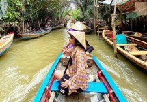 Tour Miền Tây 1 Ngày (MỸ THO - BẾN TRE) | Cồn Lân - Vườn Trái Cây - Chèo Xuồng Ba Lá - Xe Ngựa/Xe Lam - Viếng Chùa