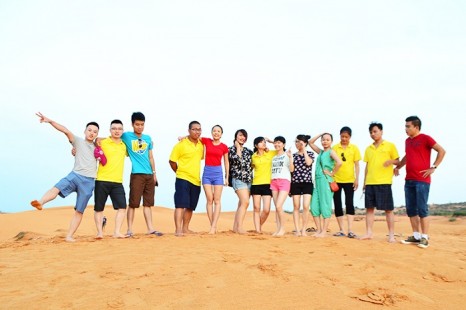 Tour Du Lịch Sài Gòn - Đà Lạt - Mũi Né 5 Ngày 4 Đêm