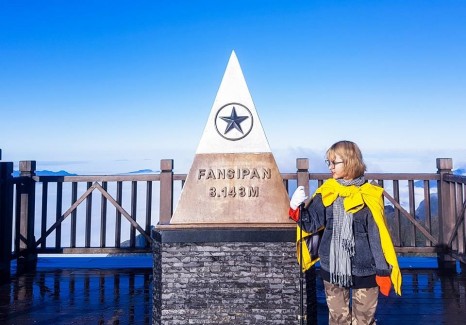 Thông tin đỉnh núi Fansipan cao bao nhiêu?