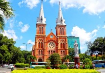 Tour Du Lịch Đà Nẵng - Sài Gòn - Miền Tây 3 Ngày 2 Đêm | Tham Quan Sài Gòn - Mỹ Tho - Bến Tre - Cần Thơ