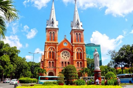 Tour Du Lịch Đà Nẵng - Sài Gòn - Miền Tây 3 Ngày 2 Đêm | Tham Quan Sài Gòn - Mỹ Tho - Bến Tre - Cần Thơ