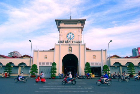 Khám Phá Chợ Bến Thành Sài Gòn
