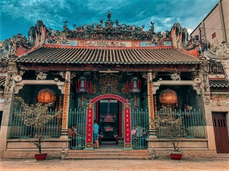 Tất tần tật những ngôi chùa đẹp ở Sài Gòn để chụp hình