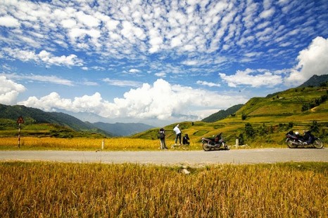 Bí quyết khi đi du lịch bụi Sapa bằng xe máy theo tháng