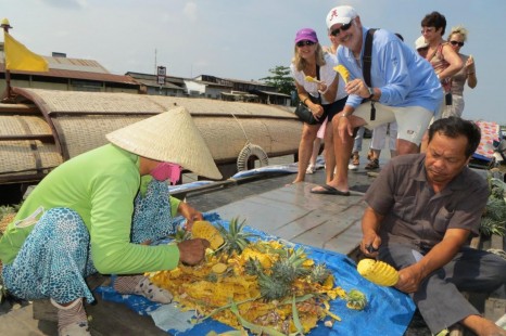 Tour Đà Nẵng - Sài Gòn - Miền Tây 4 Ngày 3 Đêm | Củ Chi - Mỹ Tho - Bến Tre - Cần Thơ