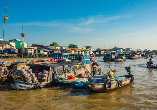 Tour MIỆT VƯỜN - RỪNG TRÀM TRÀ SƯ 3N2Đ | Cái Bè - Cần Thơ -...