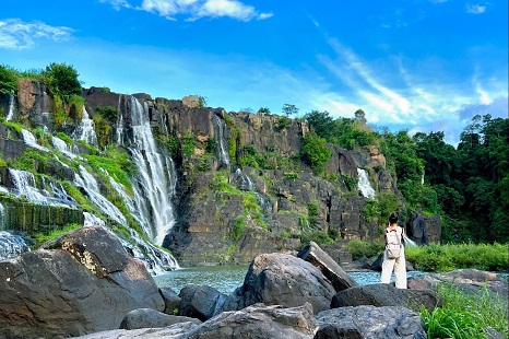Tour Đà Lạt Ngoại Thành 1 Ngày | Thác Pongour - Thác Voi - Xưởng Tơ...
