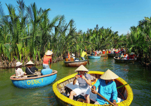 Tour Rừng Dừa Cẩm Thanh Nửa Ngày – Trải Nghiệm Thuyền Thúng & Ẩm Thực Xứ...